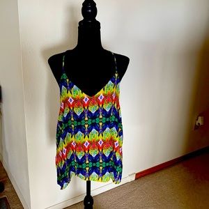 Let them eat cake halter top